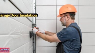 Garage Door Insulation