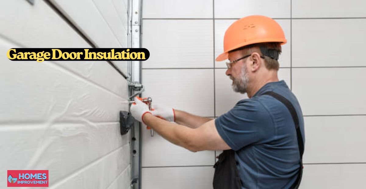 Garage Door Insulation