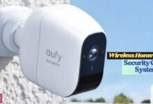 Wireless Home Security Camera Systems