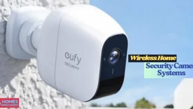Wireless Home Security Camera Systems