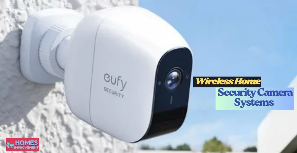 Wireless Home Security Camera Systems
