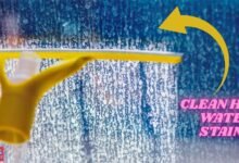 How to Get Rid of Hard Water Stains on Glass