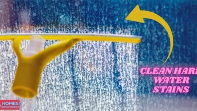 How to Get Rid of Hard Water Stains on Glass